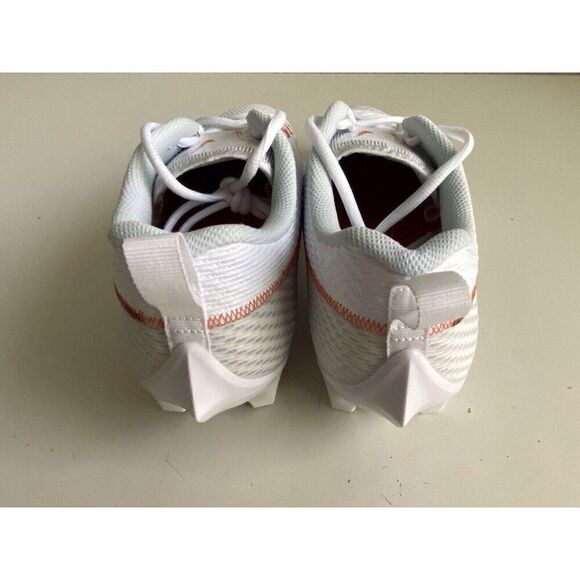 Nike Vapor Edge Speed 360 2 White Orange Football Cleats FJ1582-180 Men’s Sz 14 - Picture 8 of 13